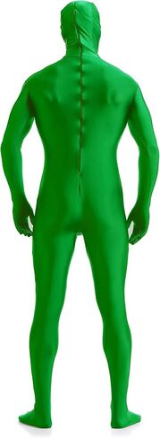 Chromakey Green Bodysuit Stretchable Professional Grade Full Body Suit for Photo Video Photography Effect in Saudi Arabia