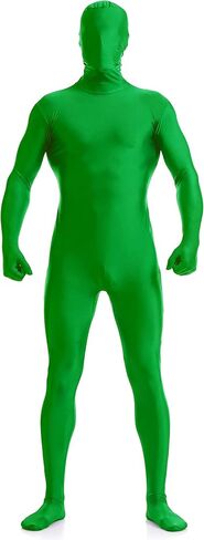 Chromakey Green Bodysuit Stretchable Professional Grade Full Body Suit for Photo Video Photography Effect in Saudi Arabia