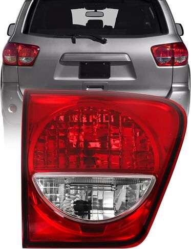Huray Inner Tail Light Assembly for Toyota Sequoia 2008-2017 OE Rear Lamp Replacement Inner Left (Driver Side) in Saudi Arabia