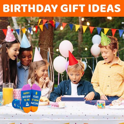 Zmart 12th Birthday Gifts Ideas for Boys - Socks for Tween Boys Girls Age 12, 12 Year Old Gifts for Kids, Presents for 12 Year Olds in Kuwait
