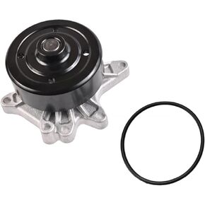 AW9376 Professional Water Pump with Gasket Compatible with 1998-2002 Chevrolet Prizm 1998-2008 Toyota Corolla 2003-2008 Toyota Matrix L4 1.8L
