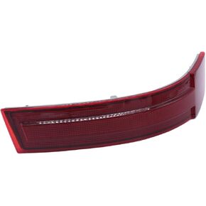 Right Side Red Rear Bumper Reflector 1648201274 Compatible for Mercedes-Benz GL-Class GL320 GL450 GL550 2007-2009