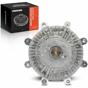 A-Premium Engine Cooling Fan Clutch Compatible with Suzuki Grand Vitara 1999-2005, Sidekick 1996-1998, Vitara 1999-2005, XL-7 XL7 2002-2003 & Chevrolet Tracker 1999-2004, 1.6L 2.0L 2.5L