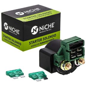 NICHE Starter Solenoid Relay Switch for Artic Cat 3313-464 350 366 400 425 Alterra 450 Powler 500