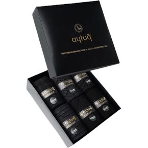 Aytuğ Men Socks Modal by Tencel 6 Pairs of Socks With a Gift Box Ankle socks