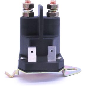 Starter Solenoid Relay 435-325 for Husqvarna 532192507 582042801 582042802 for Ariens 21546294 for Cub Cadet 725-04439 for John Deere AM138068 for MTD 725-04439 LT2000 YS4500 20HP Lawn Mower Tractor