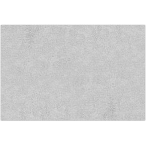 Wool Rug - Organic Felt Handmade Door Mat 23.62 x 35.83 Inches | Rectangle Entryway Rug | Natural Wool Felt Rug Made in Nepal | Stylish & Durable Home Decor (Gray, Large, Rectangular)