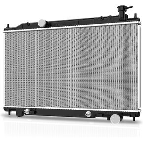 DWVO Radiator Complete Radiator Compatible with 2002-2006 Altima Compatible with 2004-2006 Maxima 3.5L V6