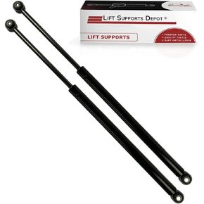 Lift Supports Depot Qty (2) 47482621 222490A2 222490A1 Case New Holland Lift Support Gas Struts Shocks