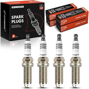 A-Premium Iridium Platinum Spark Plugs Compatible with Subaru Outback, Forester, Impreza, Legacy & Mercedes-Benz C230 & Mitsubishi Outlander, Lancer, Eclipse & Hyundai Genesis Coupe, Pack of 4
