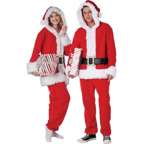 Adult Santa Jumpsuit