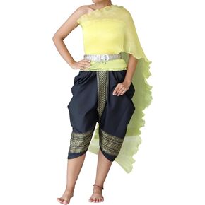 Full Funk Thailand Traditional Sabaii Sash for Wedding Theater Costume Outfit