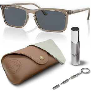 Ray-Ban RB4435 Rectangle Shape Sunglasses for Men and Women- Timeless Classic Sun Glasses with Modern Elegance - Premium UV Protection & Classic Lenses - Designer Men's and Women's Sunglasses