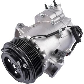 A/C Compressor Replacement for Buick Verano Sedan 2.4L 2384CC 145Cu. In. L4 DOHC 2012-2017 13495846 22864732 22895595