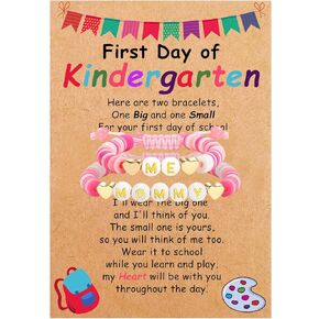 First Day of School Bracelet Back to School Bracelet Mommy and Me First Day of School Gifts Back to School Bracelets