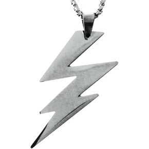 Victorian Vault Lightning Pendant Jewelry Gothic Necklace on Chain in Kuwait