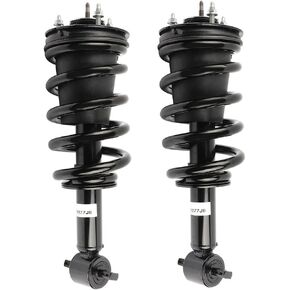 OCPTY Front Complete Struts Spring Assembly Shocks Struts Fits 2014-2017 for Chevy Silverado 1500,2014-2017 for GMC Sierra 1500 Quick Struts 139112 - Set of 2