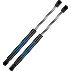 ARANA C16-10788 12 بوصة 35 رطل دعامات غازية صدمات زنبركية C1610788 12 بوصة 35 رطل دعم رفع لصندوق أدوات الشاحنة A.R.E. Camper Shell Leer Topper Window Canopy Cap استبدال أجزاء، 2PCS in Kuwait