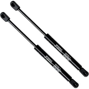 Qty (2) Rear Trunk Lid Lift Supports Shocks Struts Compatible with Dodge Challenger 2008 to 2010 4589645AA, 4589645AB,PM3462