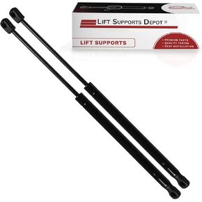 Lift Supports Depot Qty (2) Fits Hyundai Genesis Sedan 14 to 16 G80 17 20 Trunk Lift Supports W/O Power Open/Close Shocks Struts