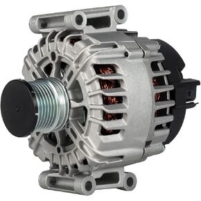 TG15C133/11822 Alternator Compatible with MERCEDES-BENZ SPRINTER 3-t Bus (906) 2006 C-CLASS(W204) 2007 E-CLASS (W212) 2009 150Amp