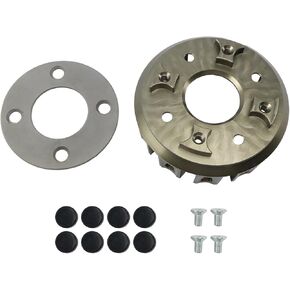 7/8 plate Cushions Clutch Basket Hard Anodized 4130 plate For Banshee