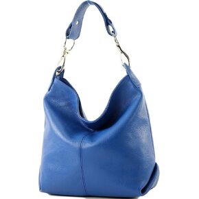 T168 - ital shoulder bag made of leather