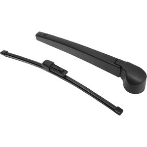 X AUTOHAUX Rear Windshield Wiper Blade Arm Set for VW Golf for Volkswagen MK7 2013-2021