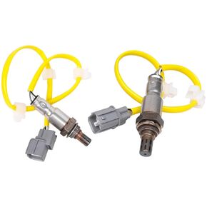 Oxygen Sensor (O2) Downstream for Honda 2003-2007 Accord 3.0L, for 2005-2010 Honda Odyssey 3.5L EX LX EX-L Touring, Set of 2 Replacement 234-4355 234-4368 234-4461