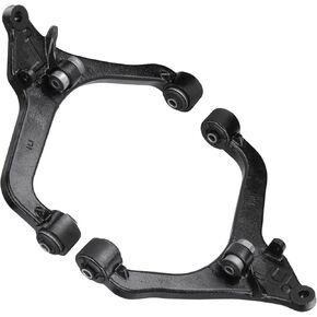 K641558 K641559 Front Lower Control Arms for Jeep Liberty 2002-2007 - Suspension Kit MS25152 MS25153 Driver & Passenger Side 2 Pcs
