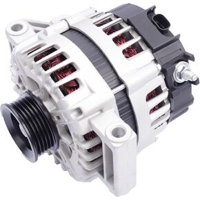 Alternator Compatible with Saturn Vue 08-10,Sky 08-08,Aura 08-09 L4 2.4L,Pontiac G5 L4 2.2L 08-10,Chevrolet/Chevy Malibu L4 2.4L 08-12,Cobalt L4 2.2L 08-10, Replace OE: 22762984, 2613695, 2613695A