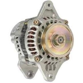 RAREELECTRICAL New 12V 40 Amp Alternator Compatible With Case 410 Skid Steer Loader 185046380 Sba185046380