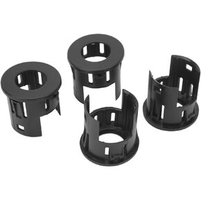 Fydun Parking Assist Sensor Bezels, 4pcs 5LS52TZZAA Parking Assist Sensor Retainer Car Accessories Replacement for Dodge 1500 Classic