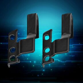 Qiilu anco 48-17 blade adapter for BMW wiper adapter 2 Set of Universal Front Windshield Wiper Blade Arm Adapter Mounting Kit 3392390298 windshield wiper adapter for Chevy 1500