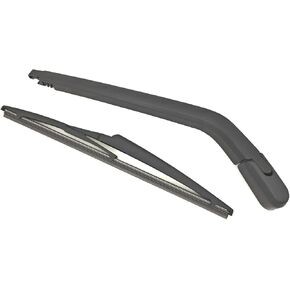 Rear Wiper Arm Blade Set for Toyota Yaris 2007-2014, for Scion XB 2008-2015 Rear Windshield Wiper Arm Blade Assembly 85242-12110 85241-12130