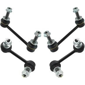 TRQ Front & Rear Sway Bar Stabilizer Link Set Compatible with 2008-2014 Cadillac CTS