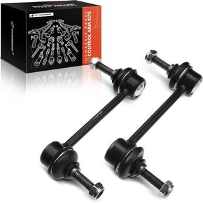 A-Premium 2 x Front Sway Bar Links Stabilizer Bar Links, Compatible with Lincoln LS 2000-2006, Ford Thunderbird 2002-2005