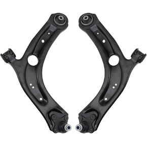 TRQ Front Lower Control Arm with Ball Joint Set Compatible with 2019-2022 Audi Q3 Volkswagen Arteon 2022 Taos 2018-2022 Tiguan