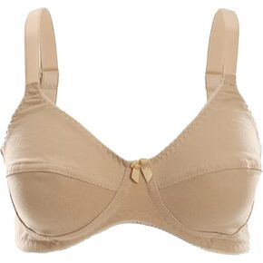 100% Cotton Bras Cup for Women - Wire Free - Egyptian Cotton Bra
