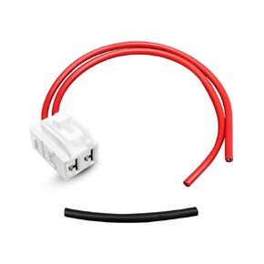 HVAC Heater Blower Motor Connector Pigtail Harness Fit for Toyota Sequoia 2001-2007, Replace 87103-0C020