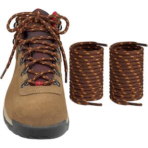 Endoto Shoelaces for Columbia Boots Replacement Round Shoe Laces Hiking Strings
