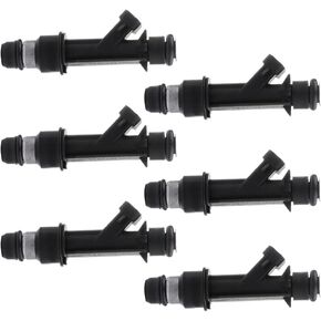Fuel Injector Kit SCITOO 6pcs 2 Hole 25323971 Fuel Injector fit for 00-05 for Chevy Impala for Malibu Venture Monte Carlo for Buick Century Rendezvous for Oldsmobile Alero Silhouette