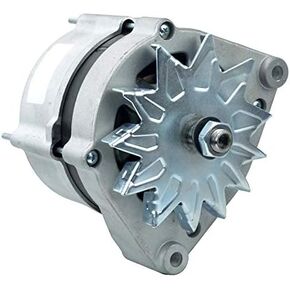 RAREELECTRICAL New 55A 24V Alternator Compatible With Steyr 13S Wd612 6.6L 1988 0061543902 Ia0781 1180302