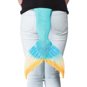 HMS Supersoft Crystal Mermaid Tail, Blue, One Size
