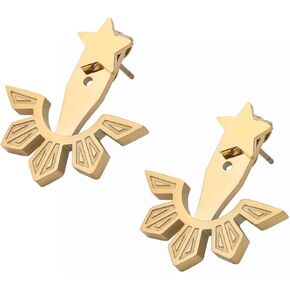 Philippine Star Stud and Sun Dangle Araw Earrings | Pinoy Pride Jewelry