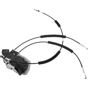 uxcell Rear Left Side Door Latch Lock Actuator Motor with Cable for Nissan Sentra 2007-2012 No.82501ET200
