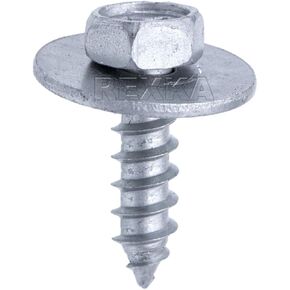 Rexka 30pcs Fender Liner Under Cover Splash Shield Screw Bolt for Toyota Lexus 90159-A0010 Avalon,Camry,Sienna,ES300, ES330