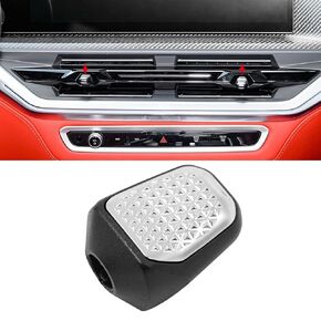 Jaronx Compatible with BMW Air Vent Knob Clip for X5 G05/X6 G06/X7 G07/XM 2023 2024 2025, AC Vent Knob Replacement for BMW, Front Dash Air Conditioner AC Vent Outlet Grille Blade Knob