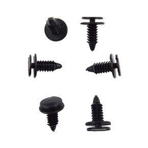100PCS Pick up Door Panel Clips Fasteners Replacement for Ram 1500 2500 3500 6503709