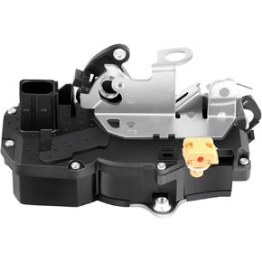 Door Lock Actuator Front Right Passenger Side Fits for 2007-2014 for Chevy Tahoe Impala Silverado Suburban Avalanche for GMC Sierra Yukon for Cadillac Escalade,Door Latch Replace#931-304,8D1600